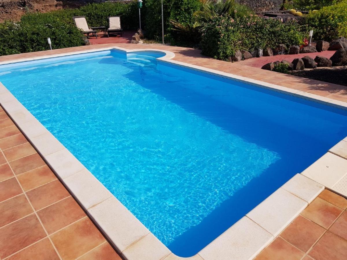 Bermeja - Apartamento Rural Con Piscina Las Brenas ภายนอก รูปภาพ
