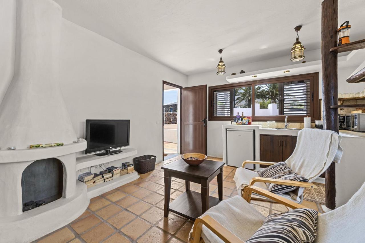 Bermeja - Apartamento Rural Con Piscina Las Brenas ภายนอก รูปภาพ