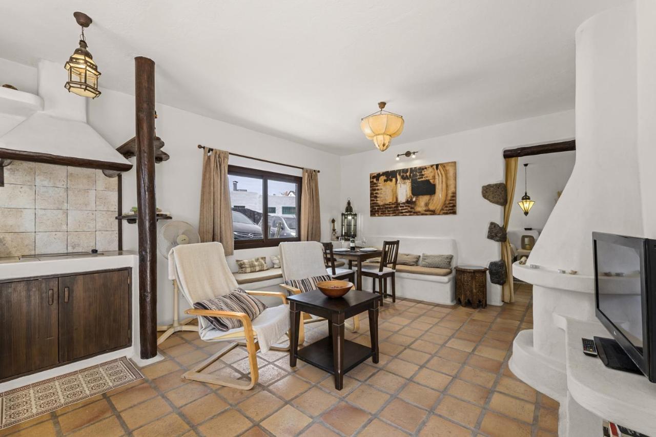 Bermeja - Apartamento Rural Con Piscina Las Brenas ภายนอก รูปภาพ