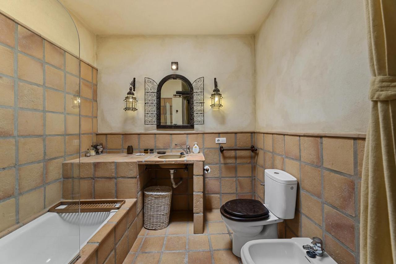 Bermeja - Apartamento Rural Con Piscina Las Brenas ภายนอก รูปภาพ